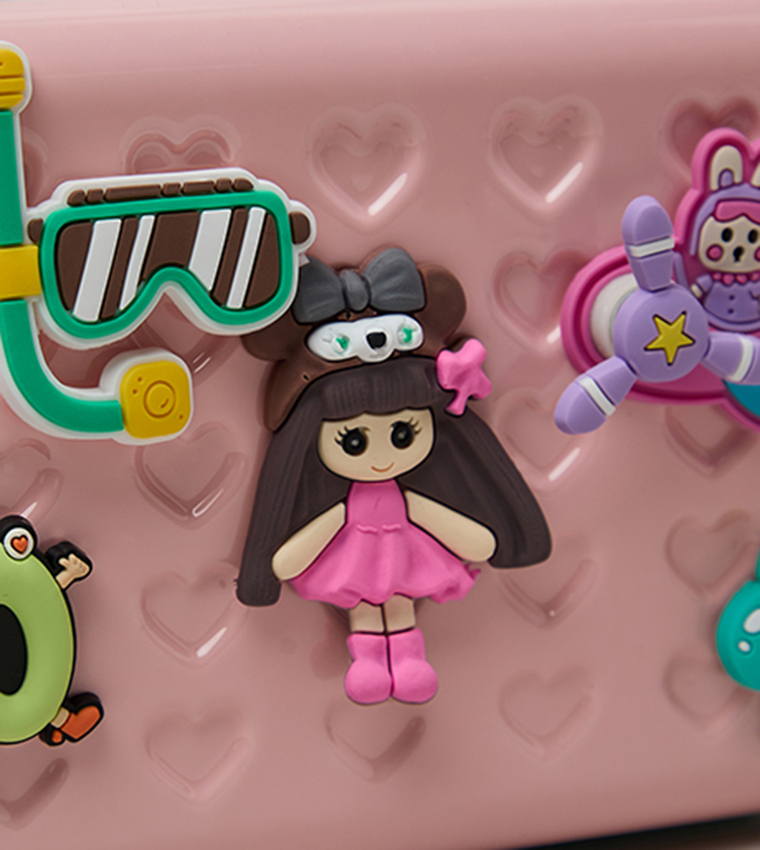 3D Detail Printed Sling Bag