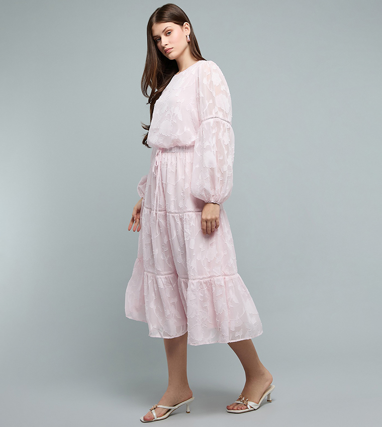 Metal Accent Heeled Sandals