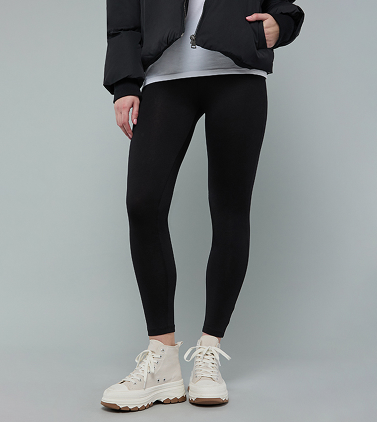 Solid High Top Sneakers