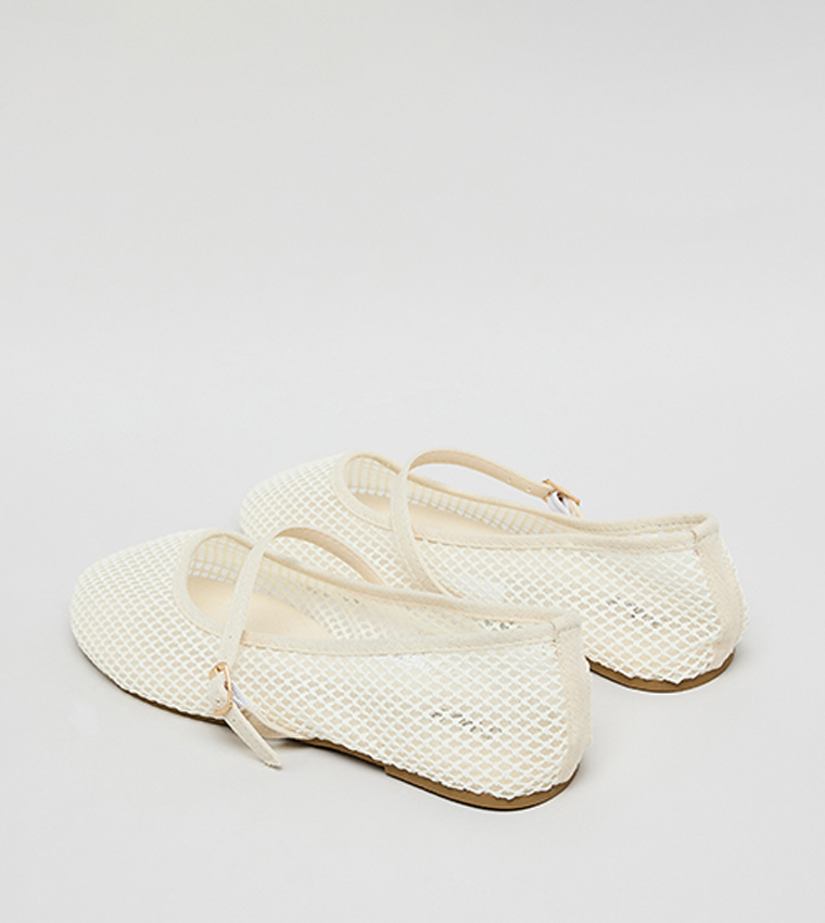 Mesh Mary Jane Shoes