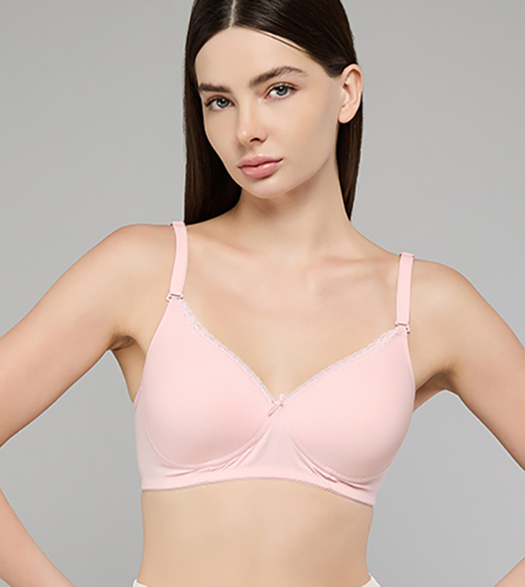 2 Pack Wireless T-Shirt Bras