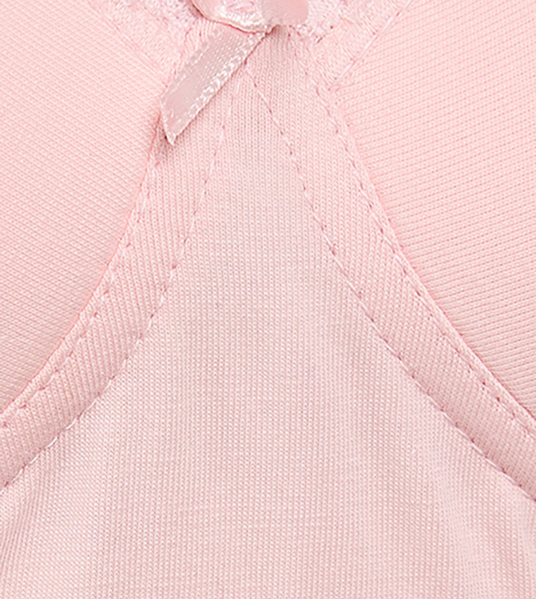 2 Pack Wireless T-Shirt Bras