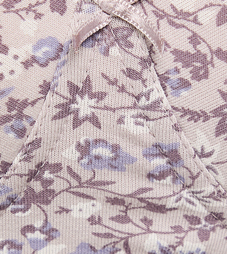 صدرية بطبعة بدون سلك - قطعتين 