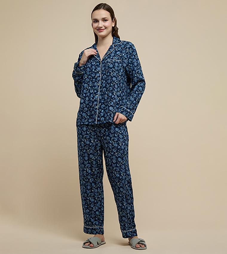 Printed Pyjama Set