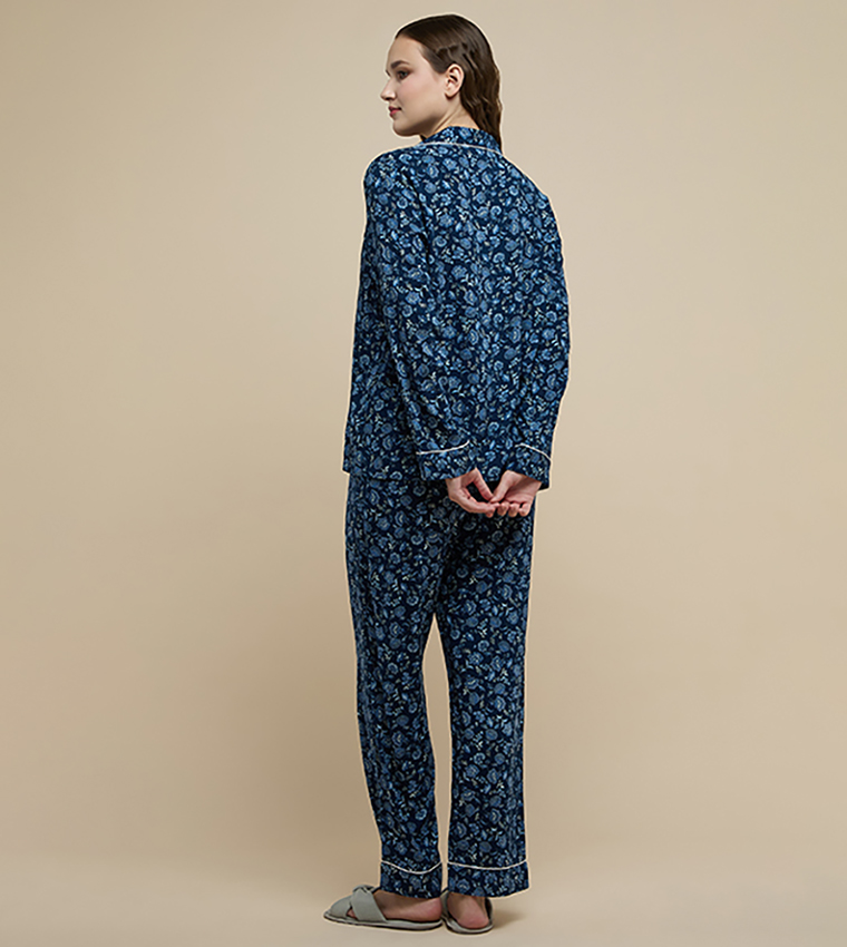 Printed Pyjama Set