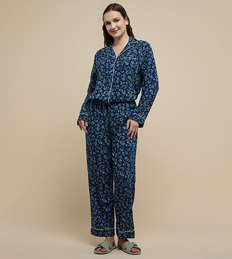 Printed Pyjama Set
