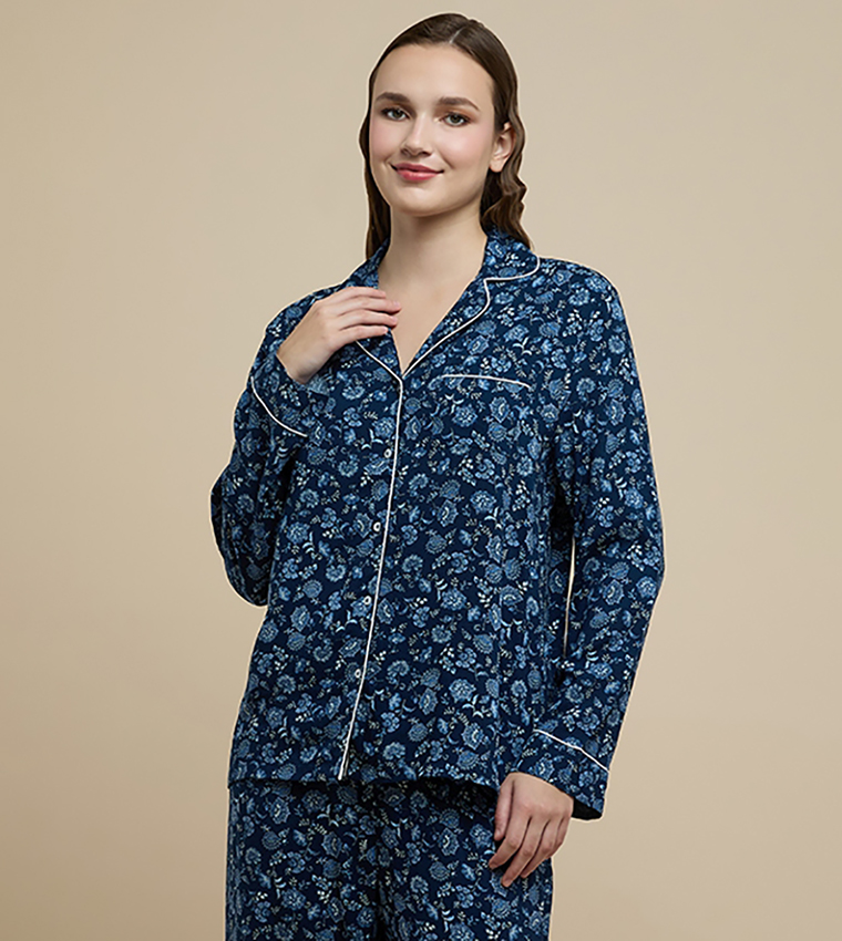 Printed Pyjama Set
