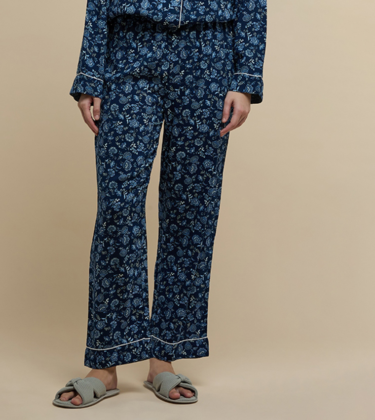 Printed Pyjama Set