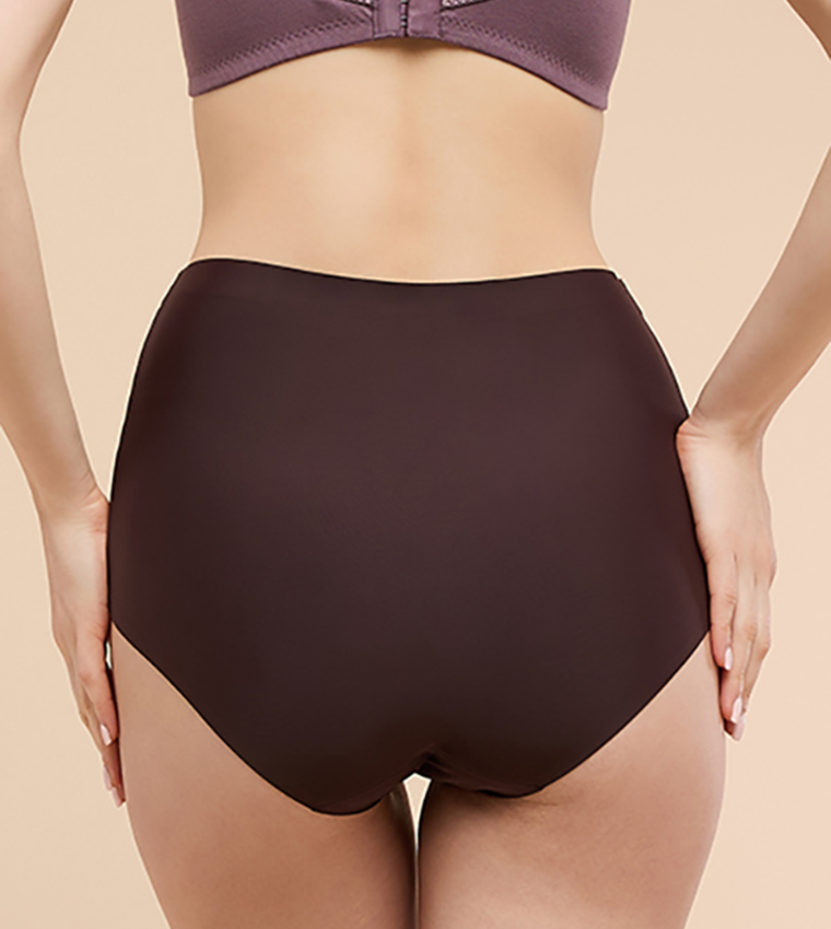 3 Pack Solid Full Briefs