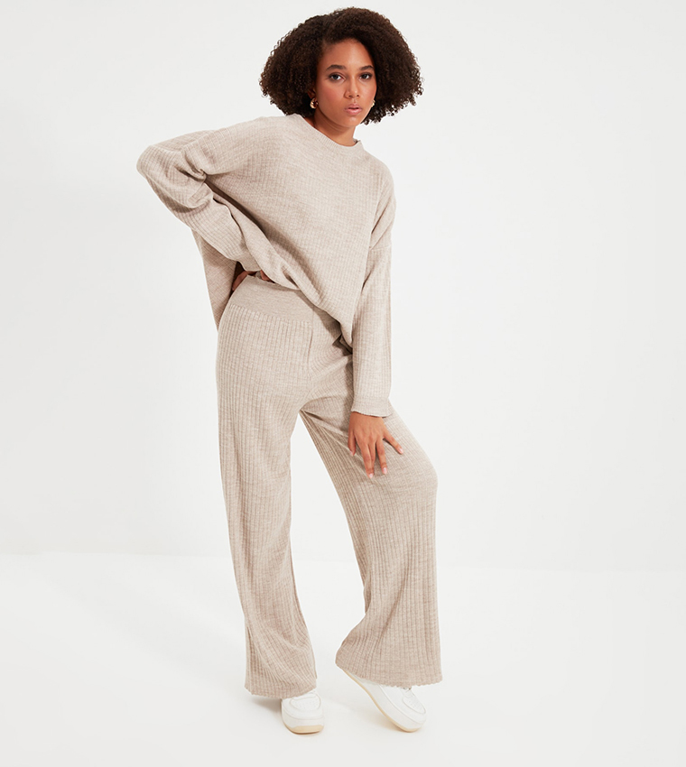 Solid Co-ords Set