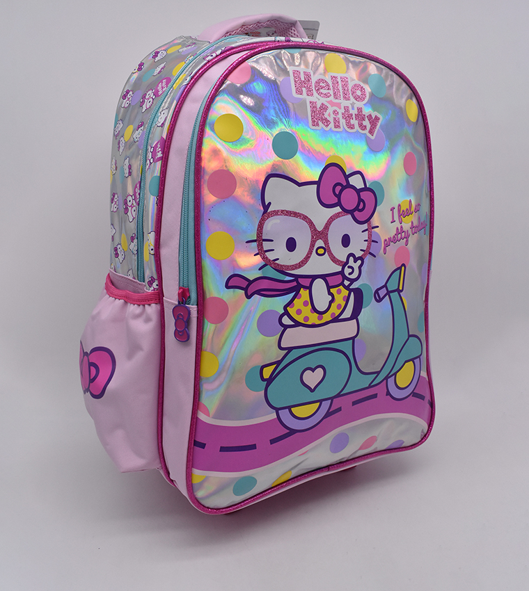 Trolley Bag 2 Main Compartments And 2 Side Pockets