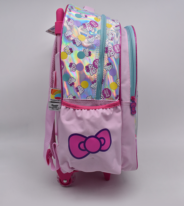 Trolley Bag 2 Main Compartments And 2 Side Pockets