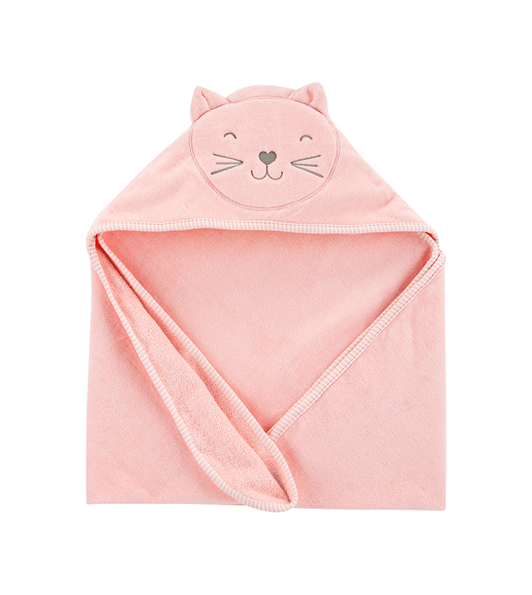 Cat hooded towel sale