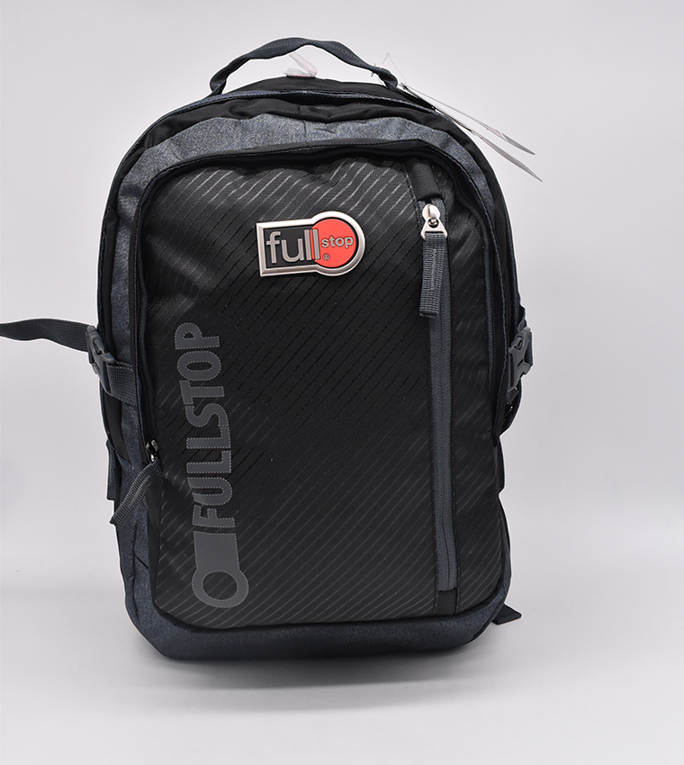 Fullstop Backpack 2 Main Comparments And 2 Front Pockets