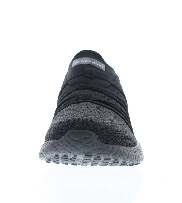 black burst very daring trainers