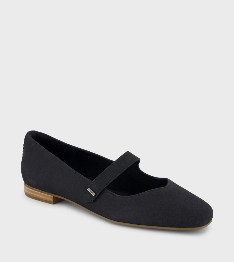 BIANCA Buckle Detail Flat Shoes