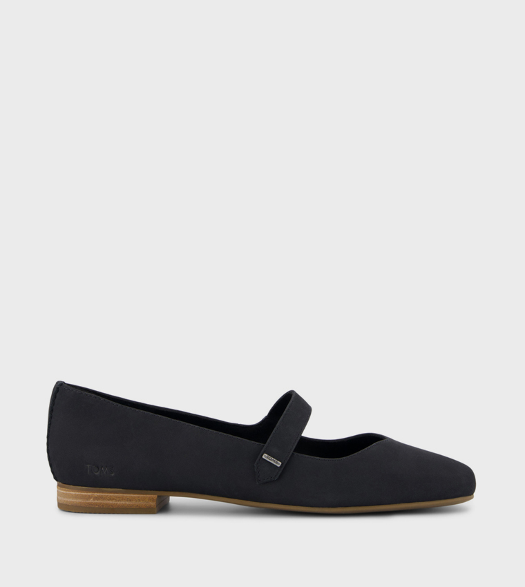 BIANCA Buckle Detail Flat Shoes