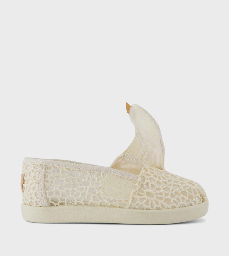 ALPARGATA CLASSIC Crochet Slip-On Shoes