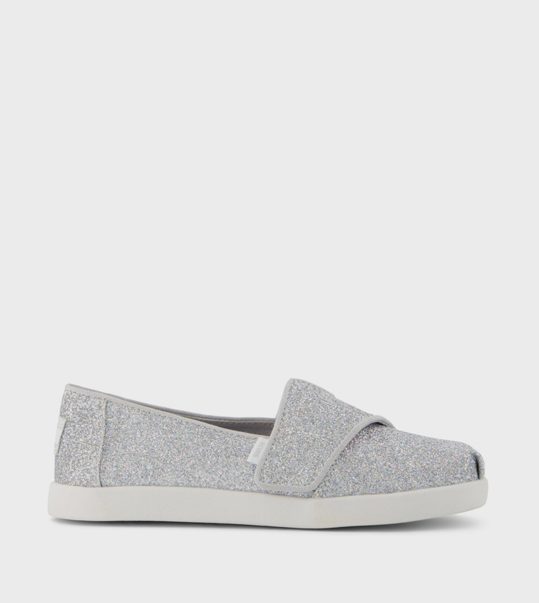 ALPARGATA CLASSIC Textured Slip-On Shoes