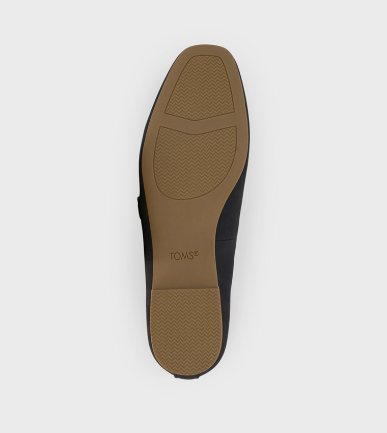 BIANCA Buckle Detail Flat Shoes