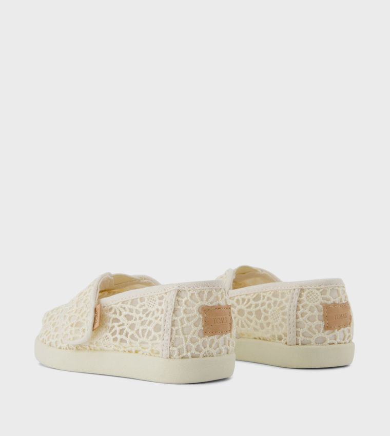 ALPARGATA CLASSIC Crochet Slip-On Shoes