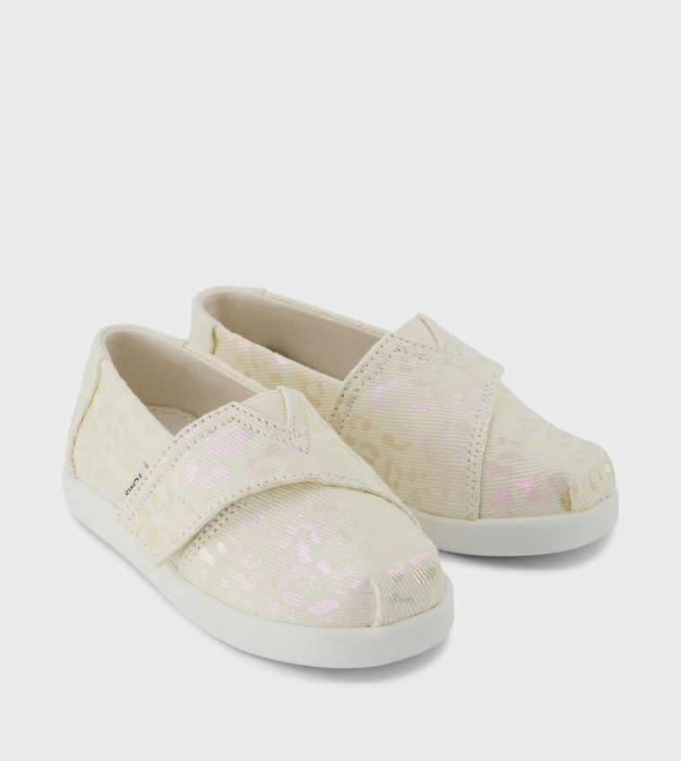 حذاء ألبارغاتا كلاسيك سليب أون بطبعة