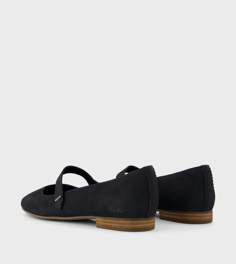 BIANCA Buckle Detail Flat Shoes