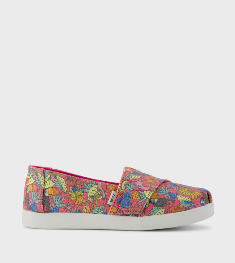 ALPARGATA CLASSIC Patterned Slip-On Shoes