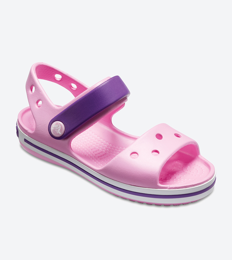Crocband Sandals - Pink 12856-6AI