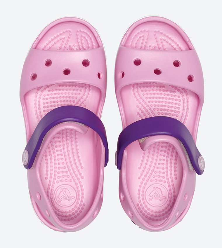 Crocband Sandals - Pink 12856-6AI