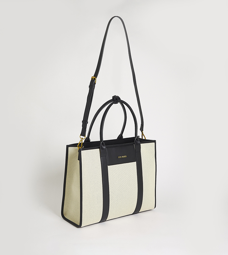 Logo Detail Tote Bag