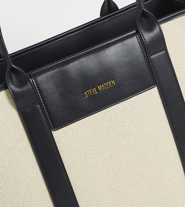 Logo Detail Tote Bag