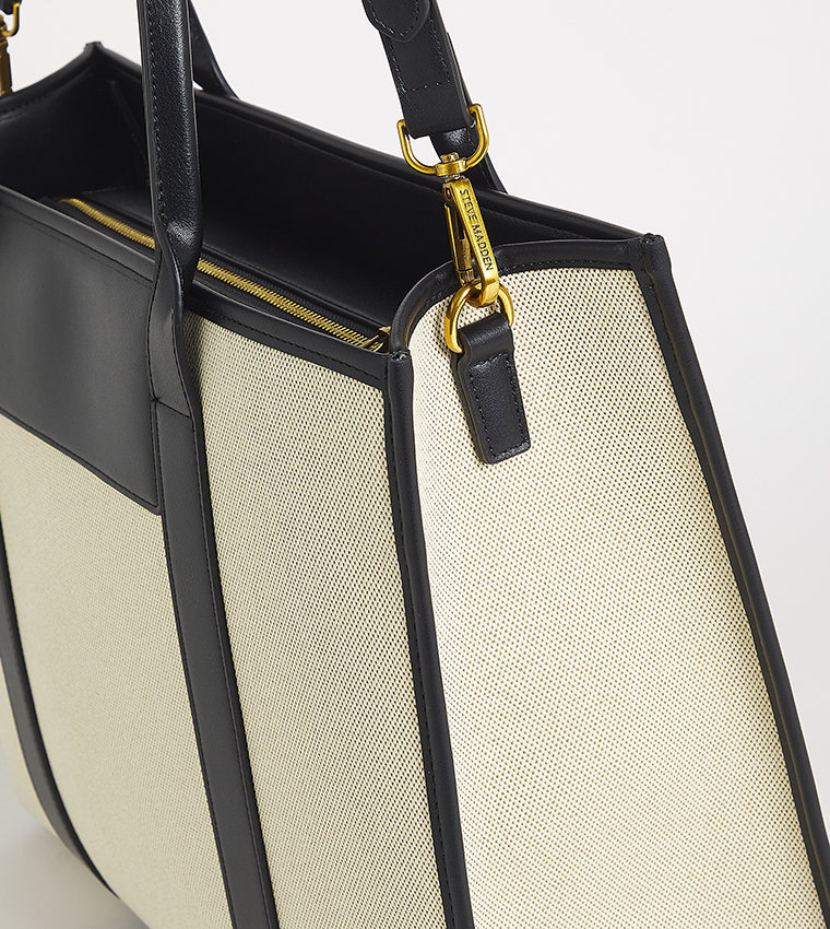 Logo Detail Tote Bag