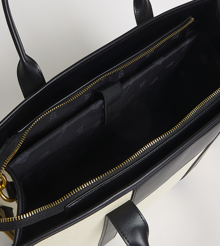 Logo Detail Tote Bag