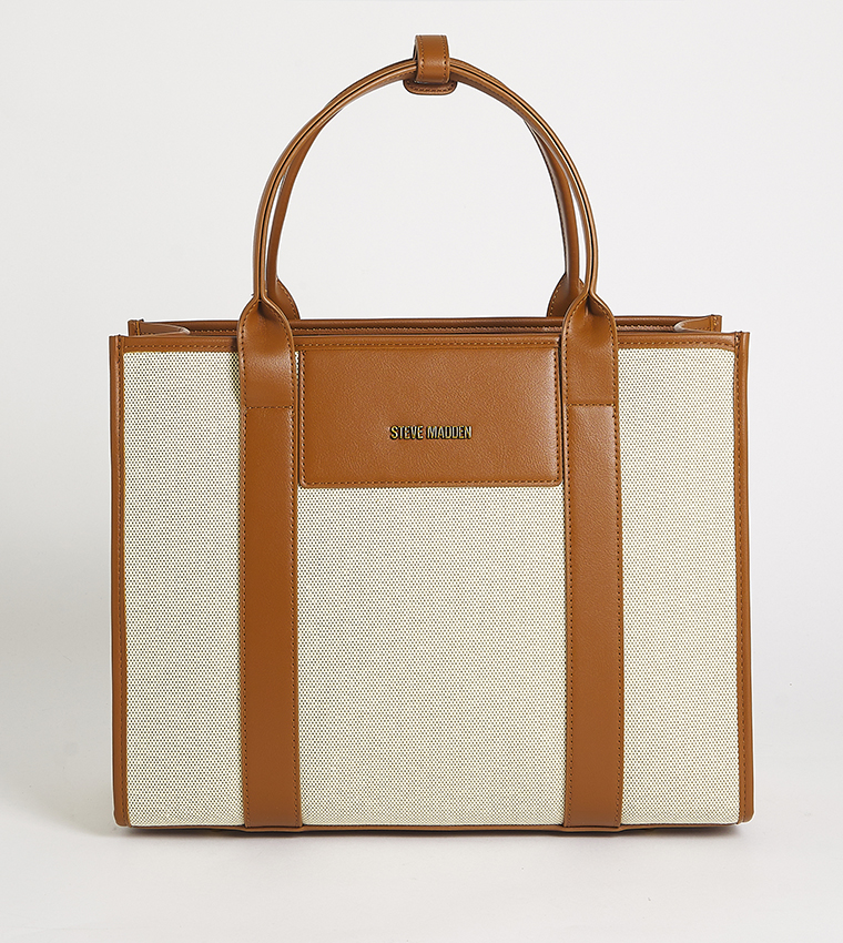 Logo Detail Tote Bag