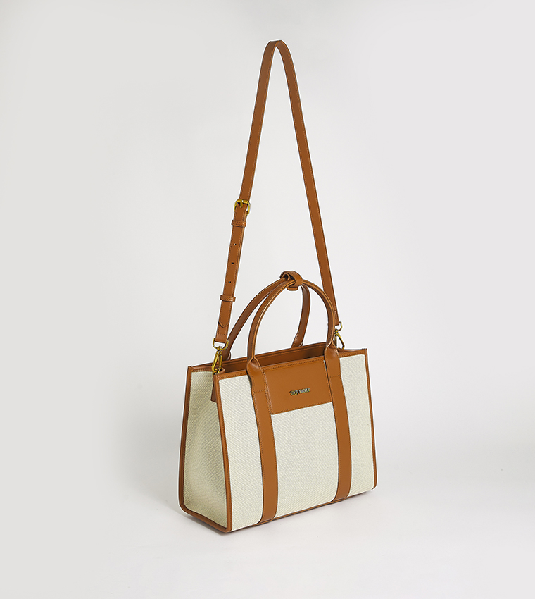 Logo Detail Tote Bag