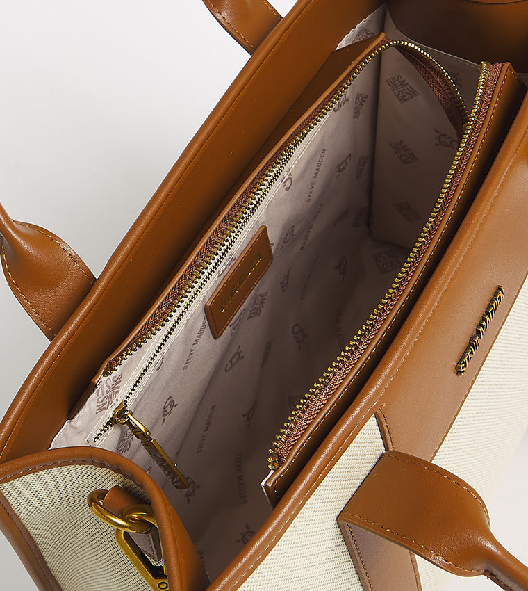 Logo Detail Tote Bag