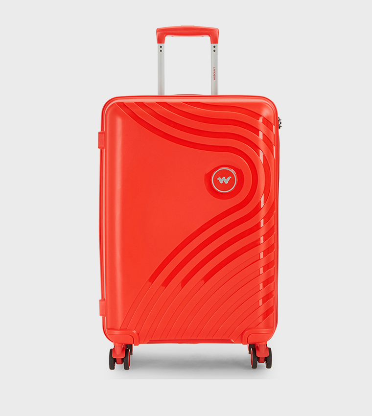 ONYX Logo Detail Hardshell Spinner Trolley Bag
