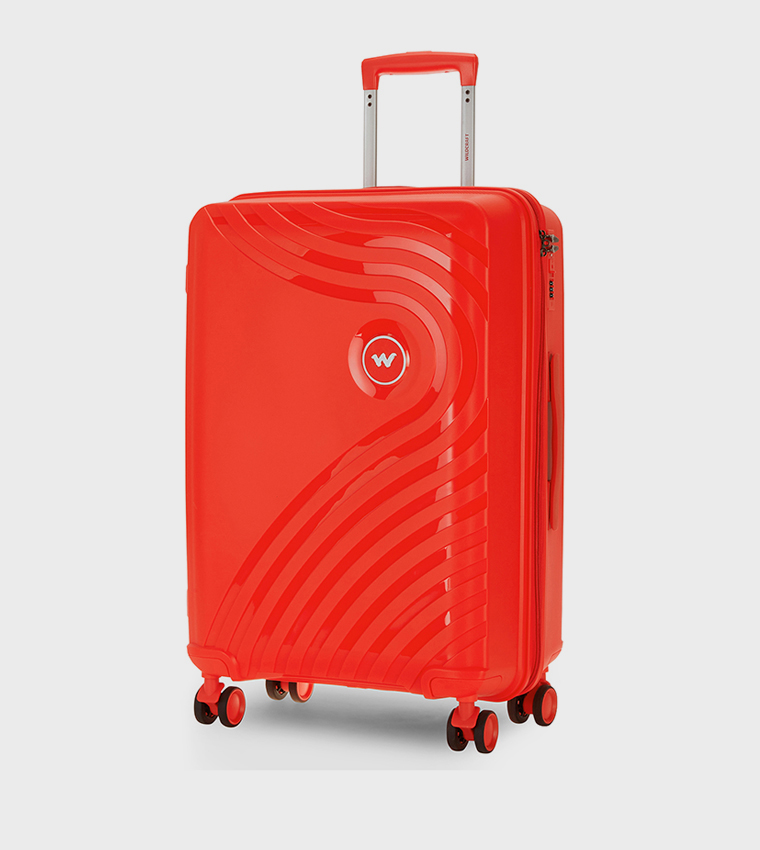 ONYX Logo Detail Hardshell Spinner Trolley Bag