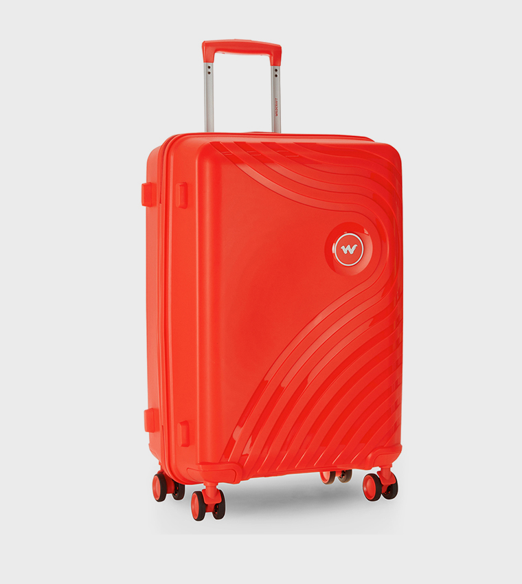 ONYX Logo Detail Hardshell Spinner Trolley Bag