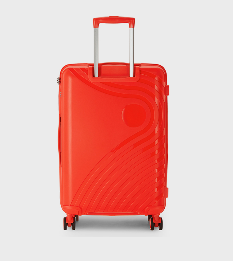 ONYX Logo Detail Hardshell Spinner Trolley Bag