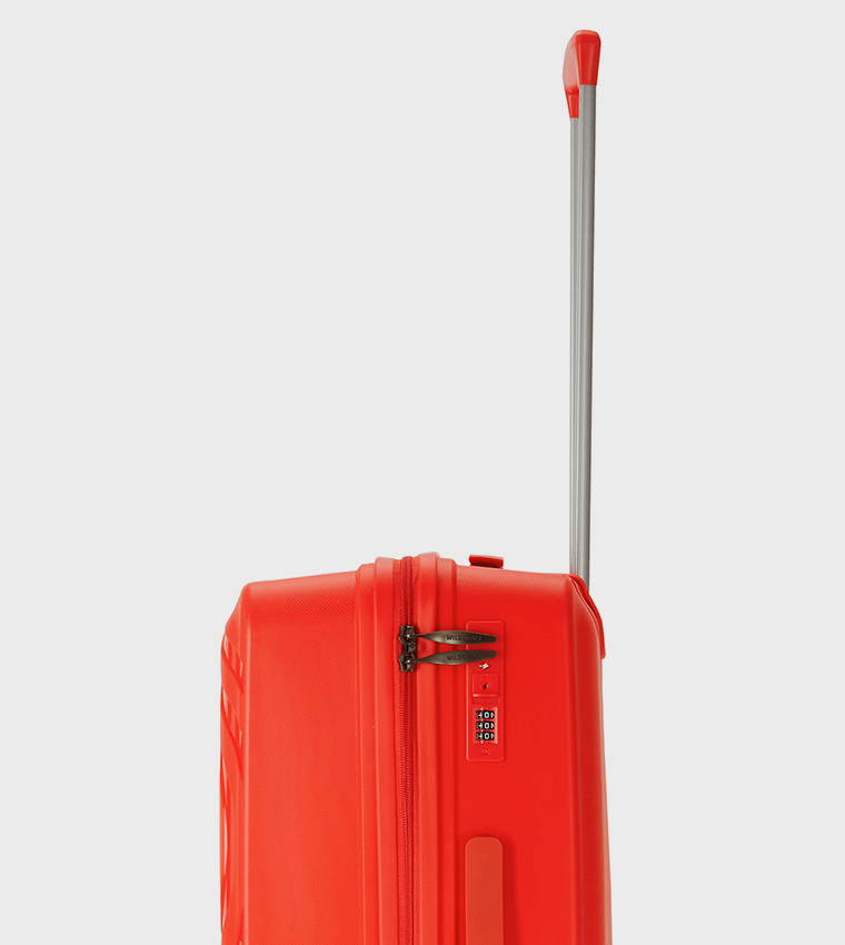 ONYX Logo Detail Hardshell Spinner Trolley Bag