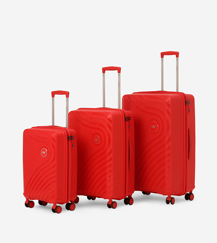 ONYX Logo Detail Hardshell Spinner Trolley Bag