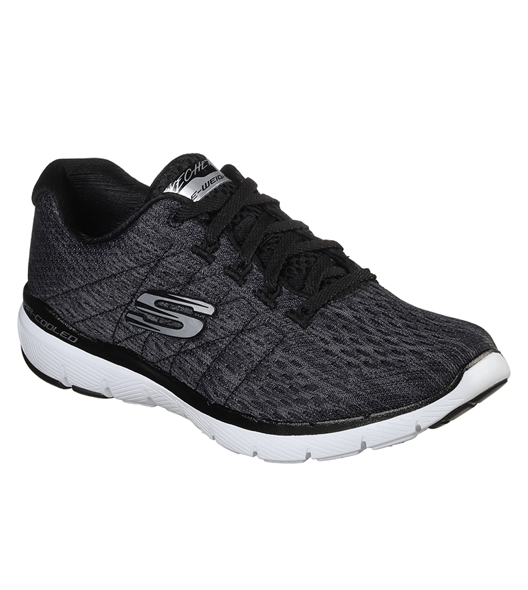 Buy Skechers Skechers Women Sports Sneakers Black White In Black 6thStreet Bahrain