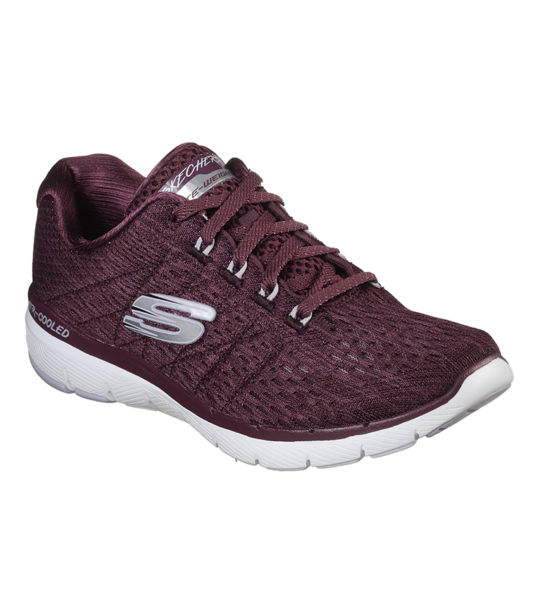 Buy Skechers Skechers Women Sports Sneakers Wine In Black