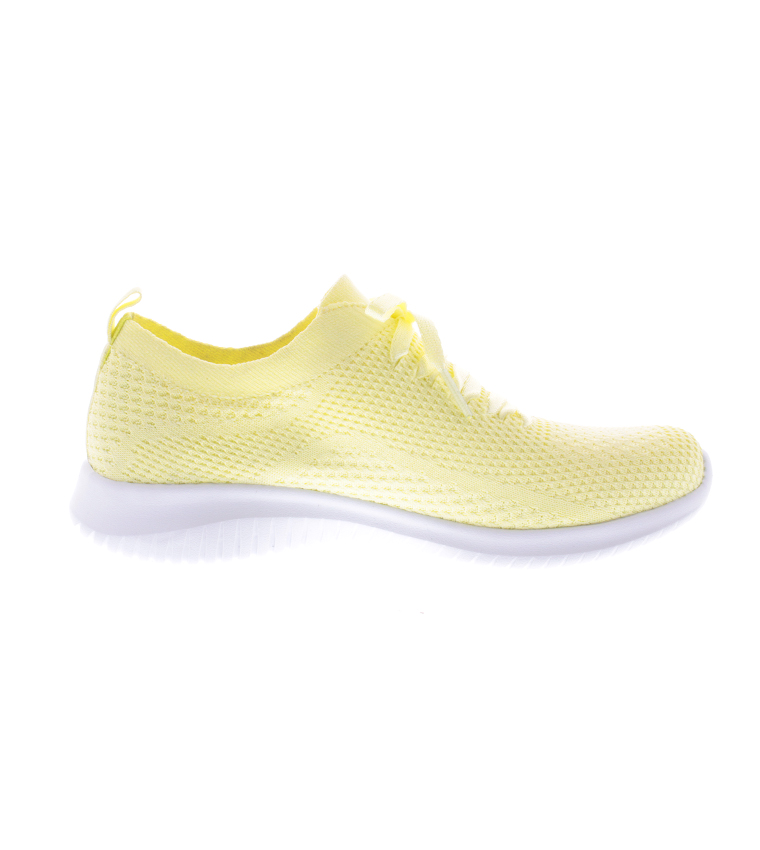 Skechers ultra flex clearance yellow