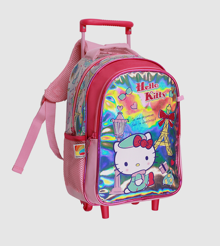 Trolley Bag 2 Main Compartments And 2 Side Pockets