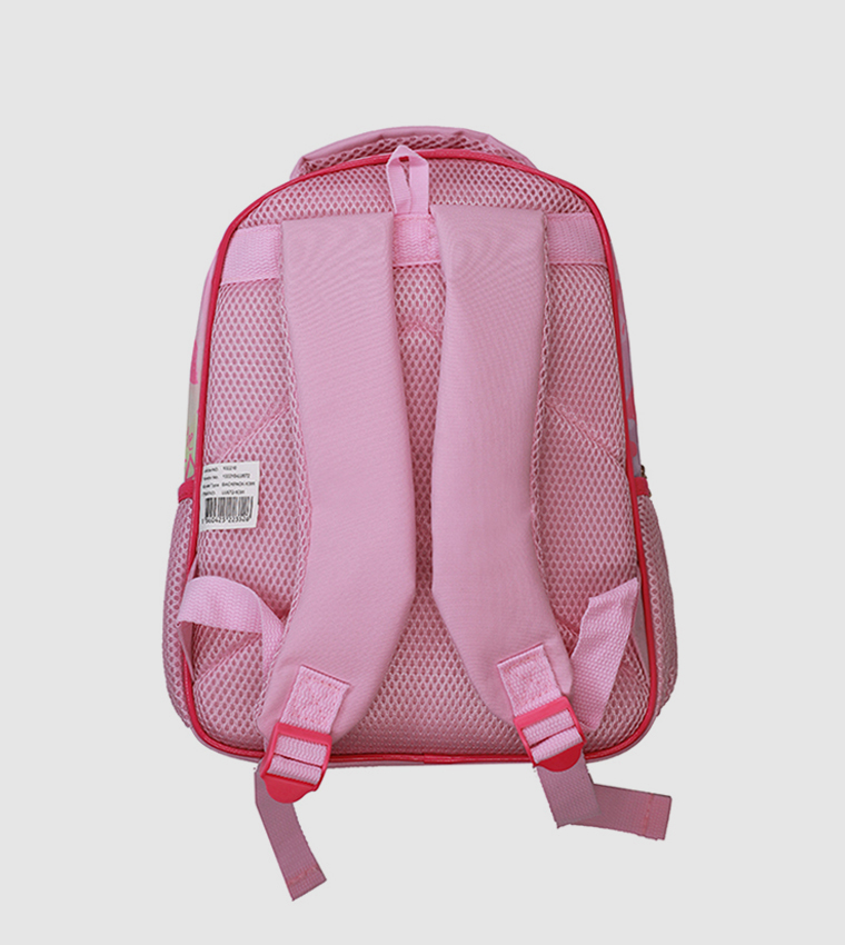 Backpack 2 Main Compartments And 2 Side Pockets