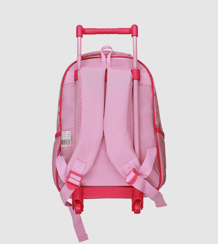 Trolley Bag 2 Main Compartments And 2 Side Pockets