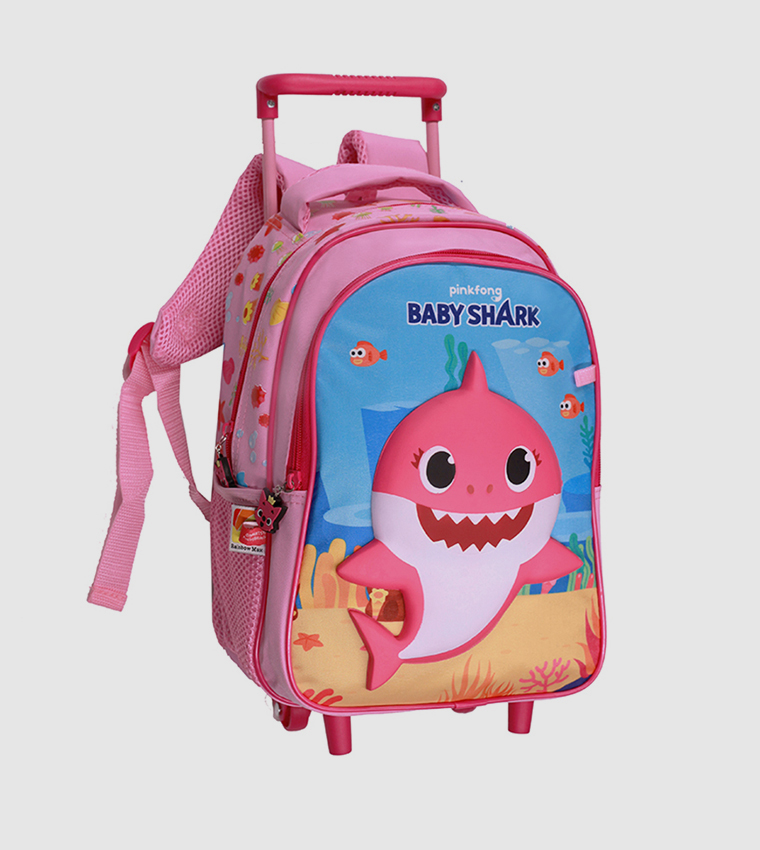 Trolley Bag 2 Main Compartments And 2 Side Pockets